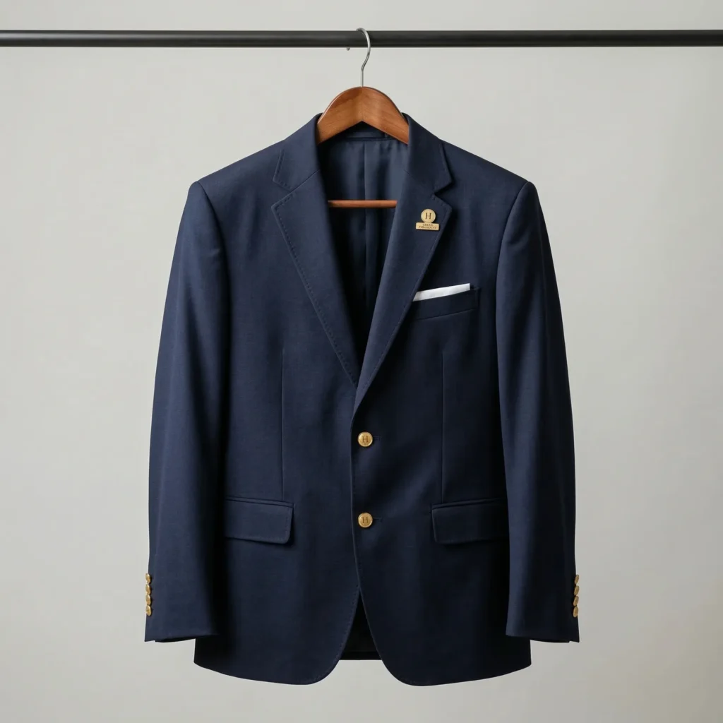 Hotel management blazer