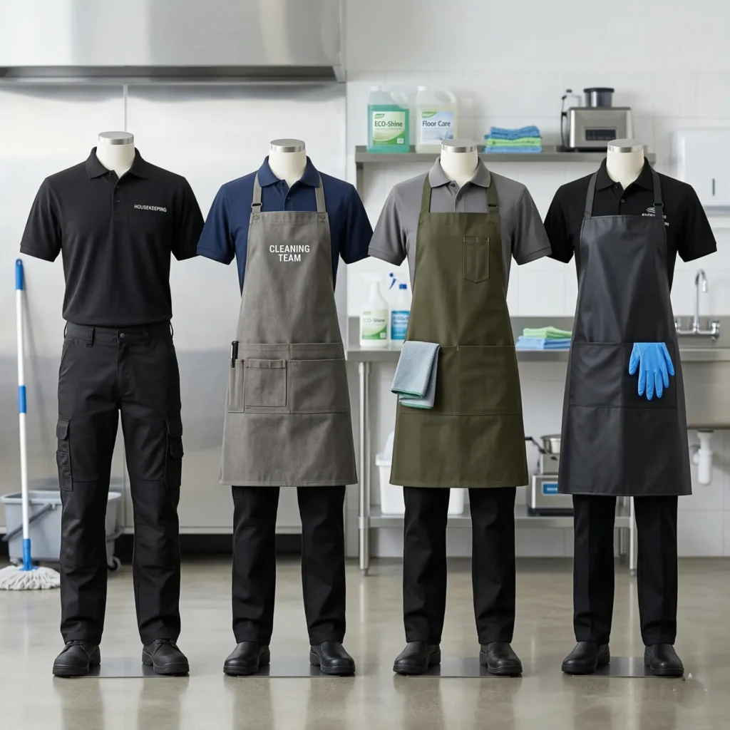 House keeping and cleanliness