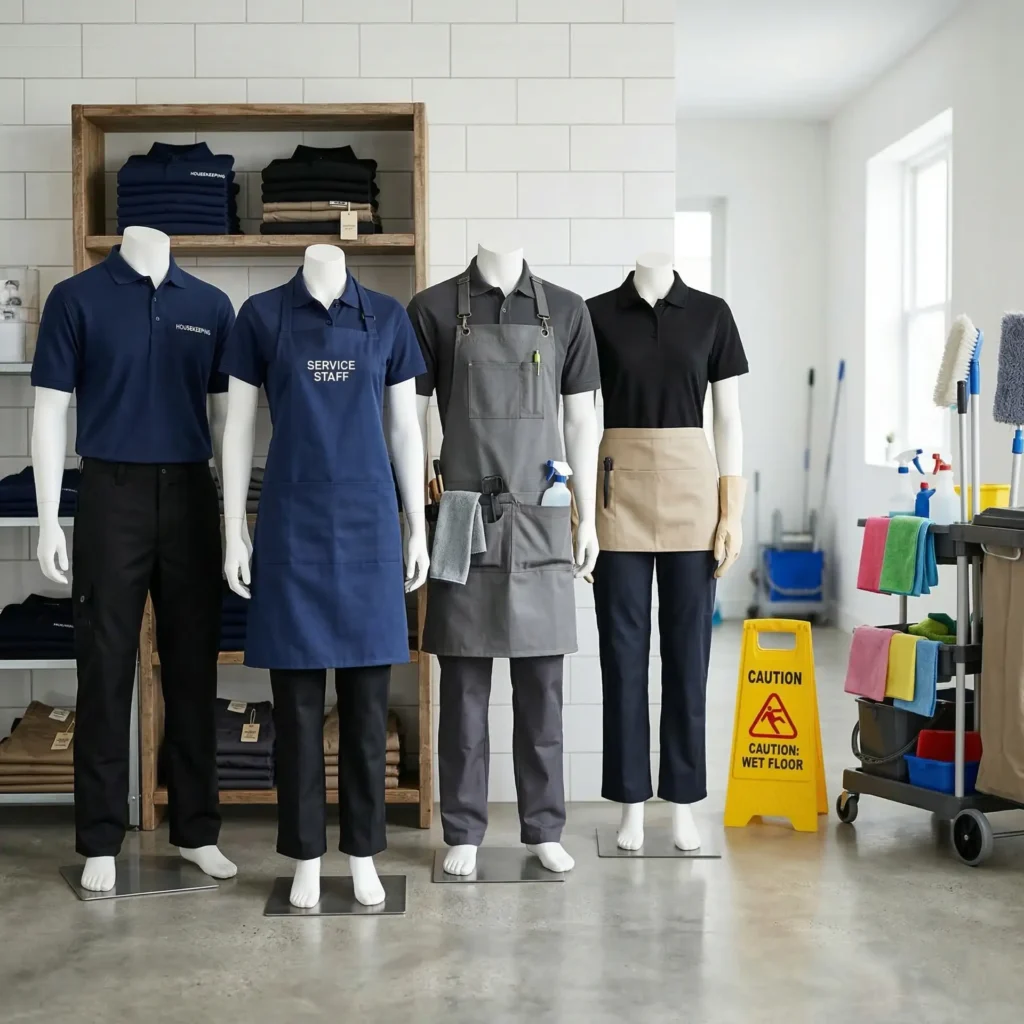 Housekeeping & Cleaning Staff Uniform Designs