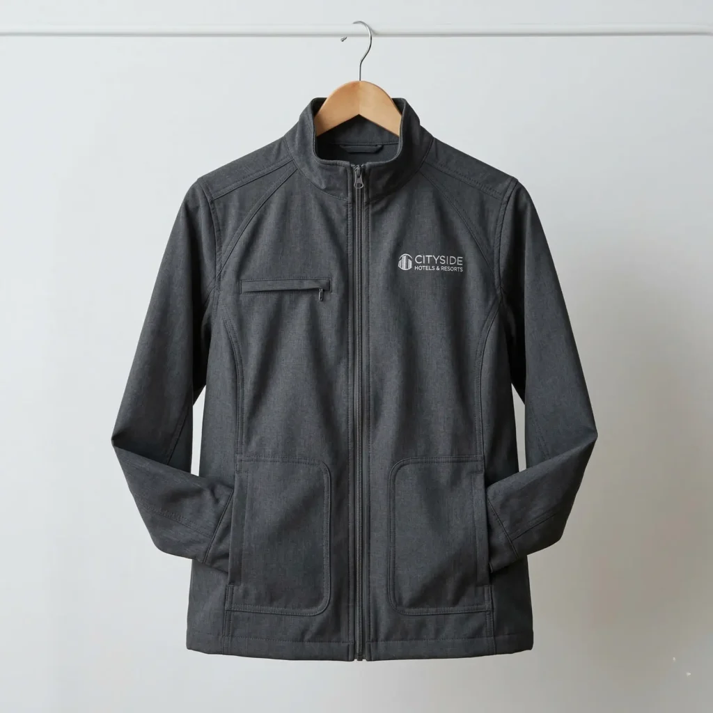 Housekeeping jacket uniform