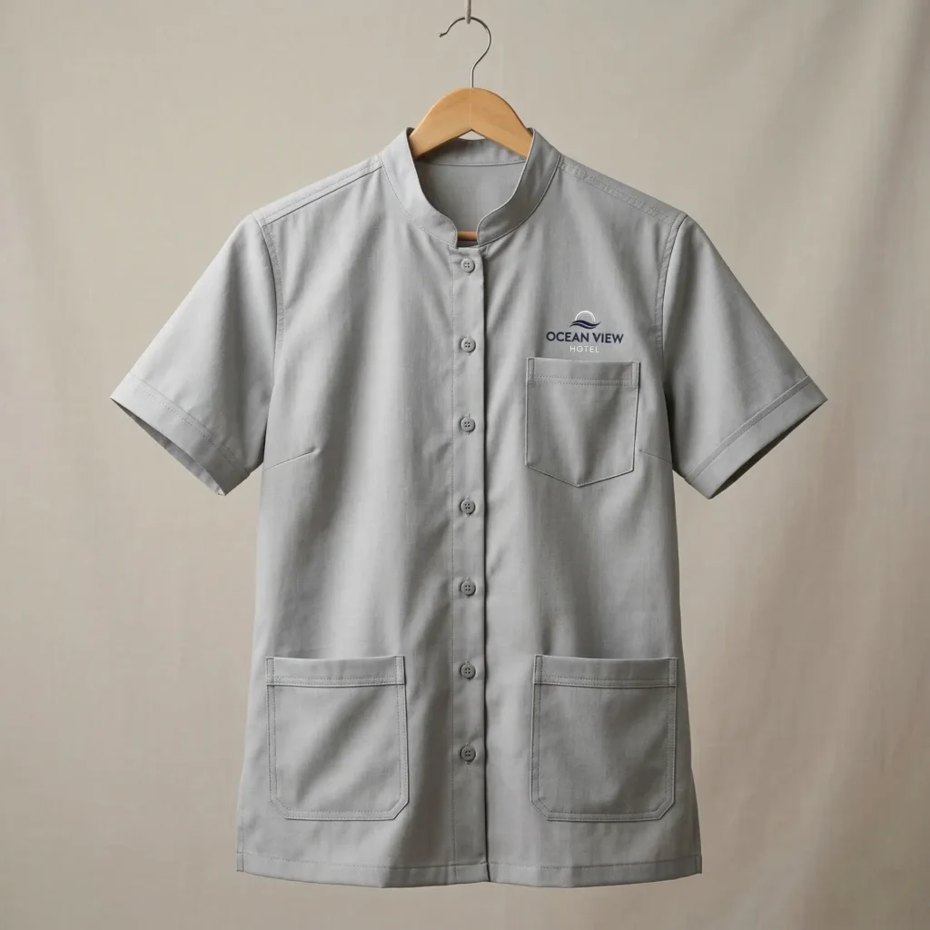 Housekeeping tunic uniform