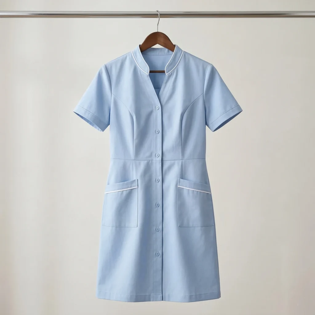 Housekeeping uniform dress