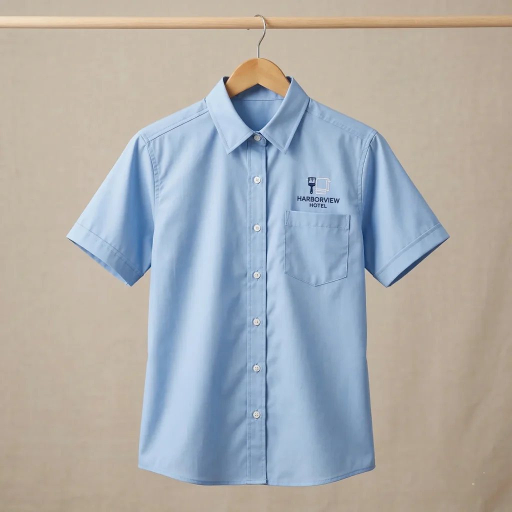 Housekeeping work shirt