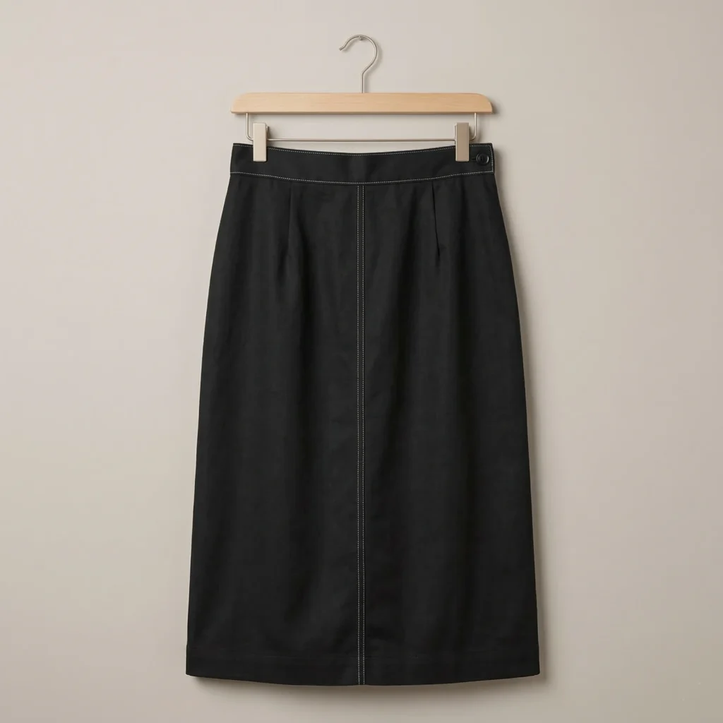 Housemaid uniform skirt