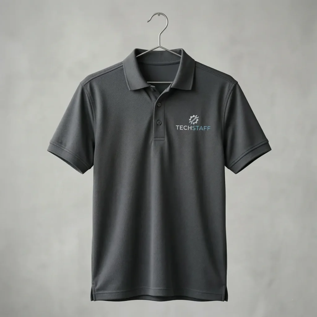 IT staff polo shirt