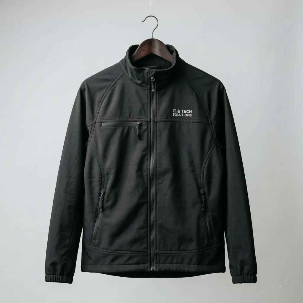IT staff softshell jacket