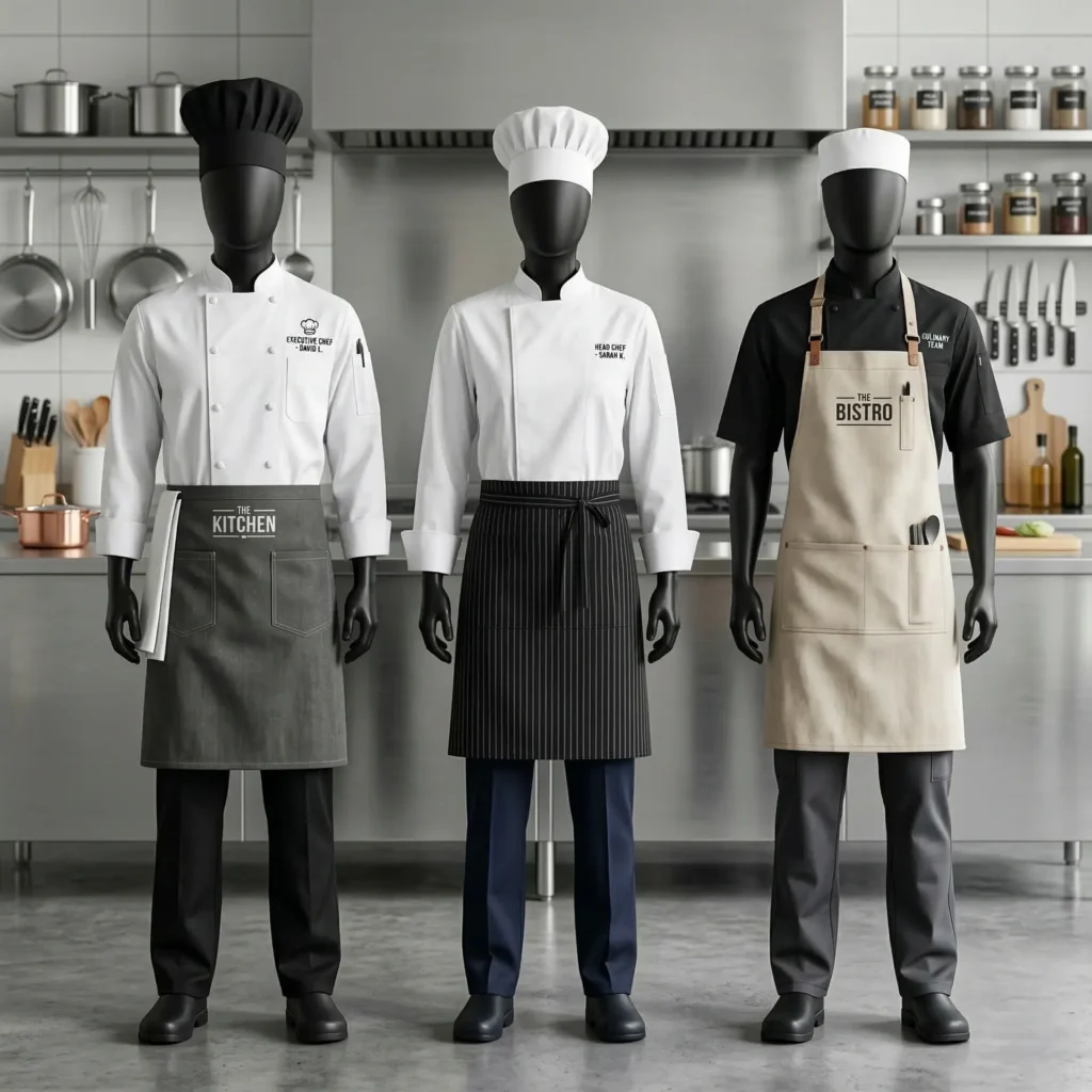 Kitchen & Cooking Staff