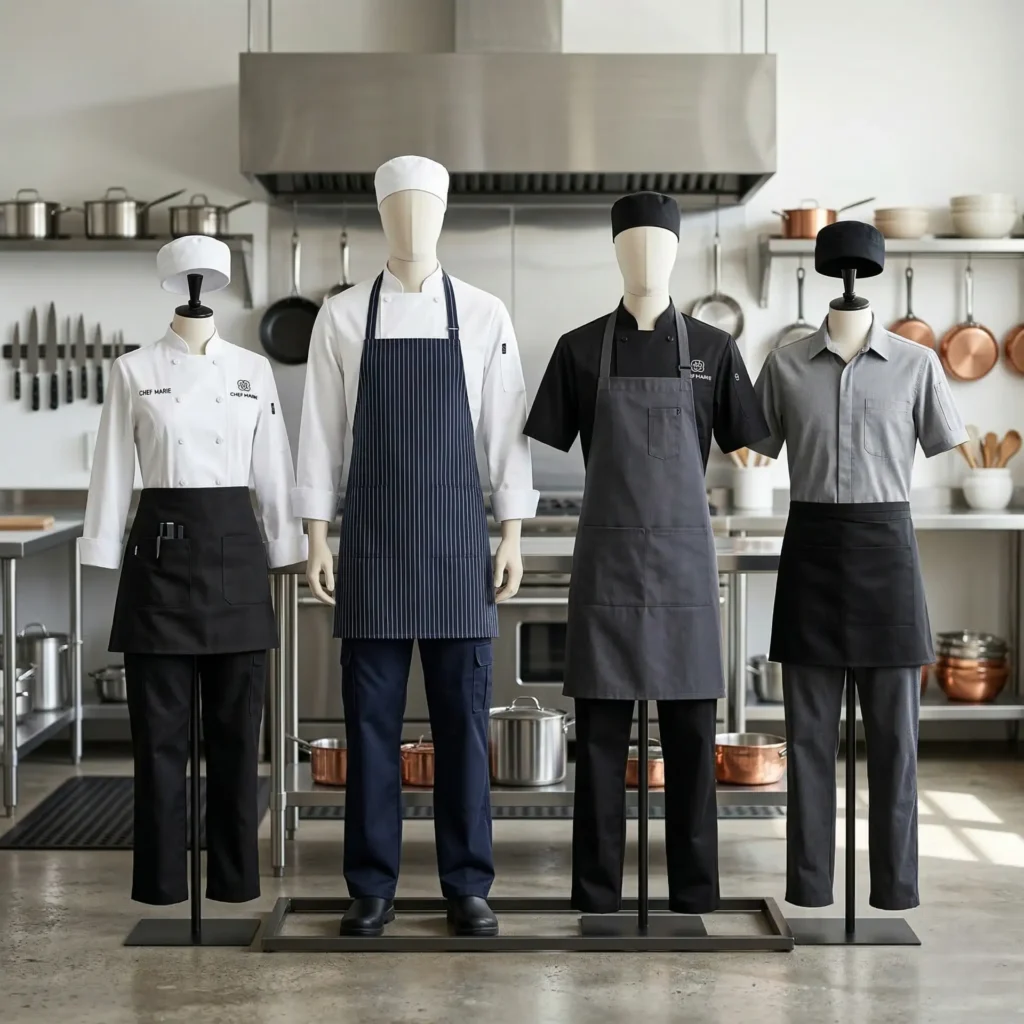 Kitchen & Cooking Staff Uniforms
