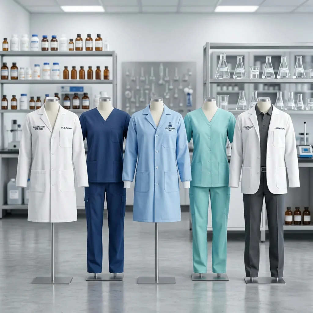 Lab & Pharmacy Staff​