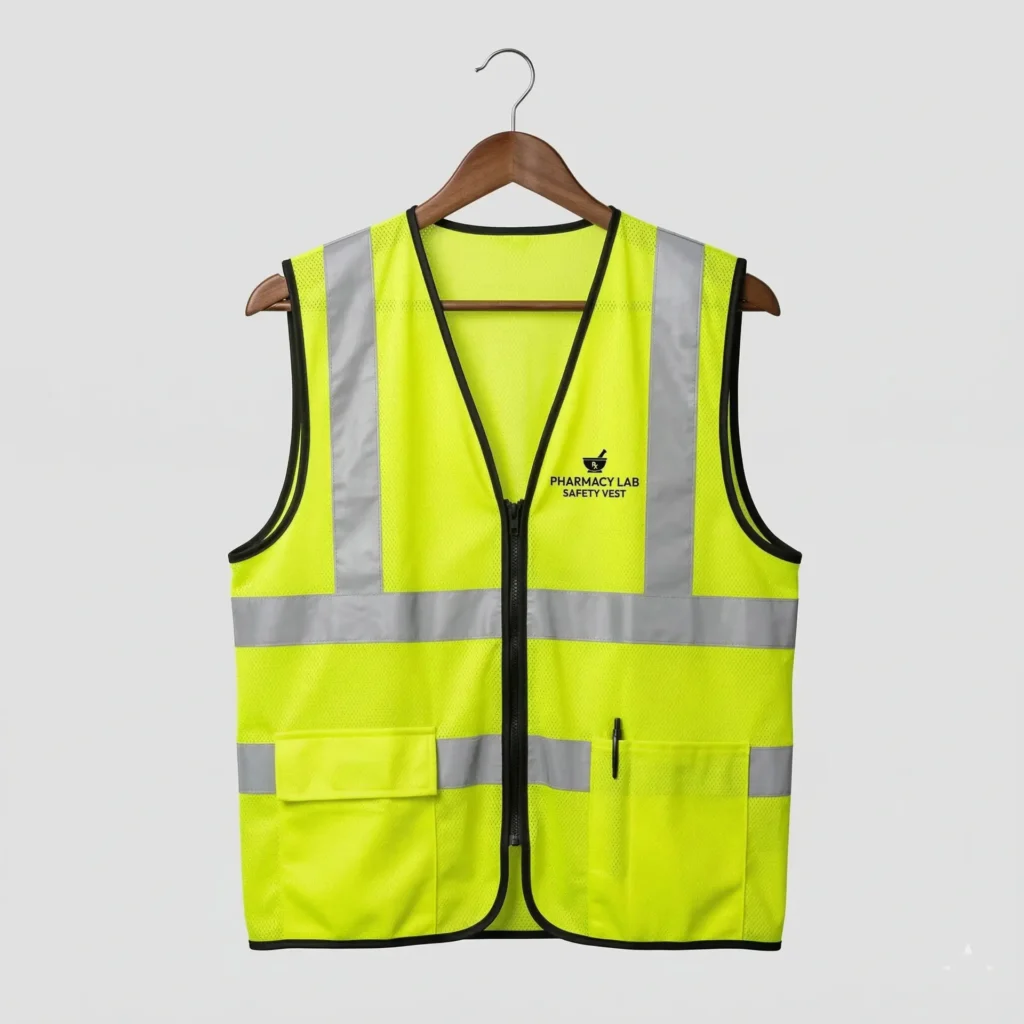 Lab safety vest