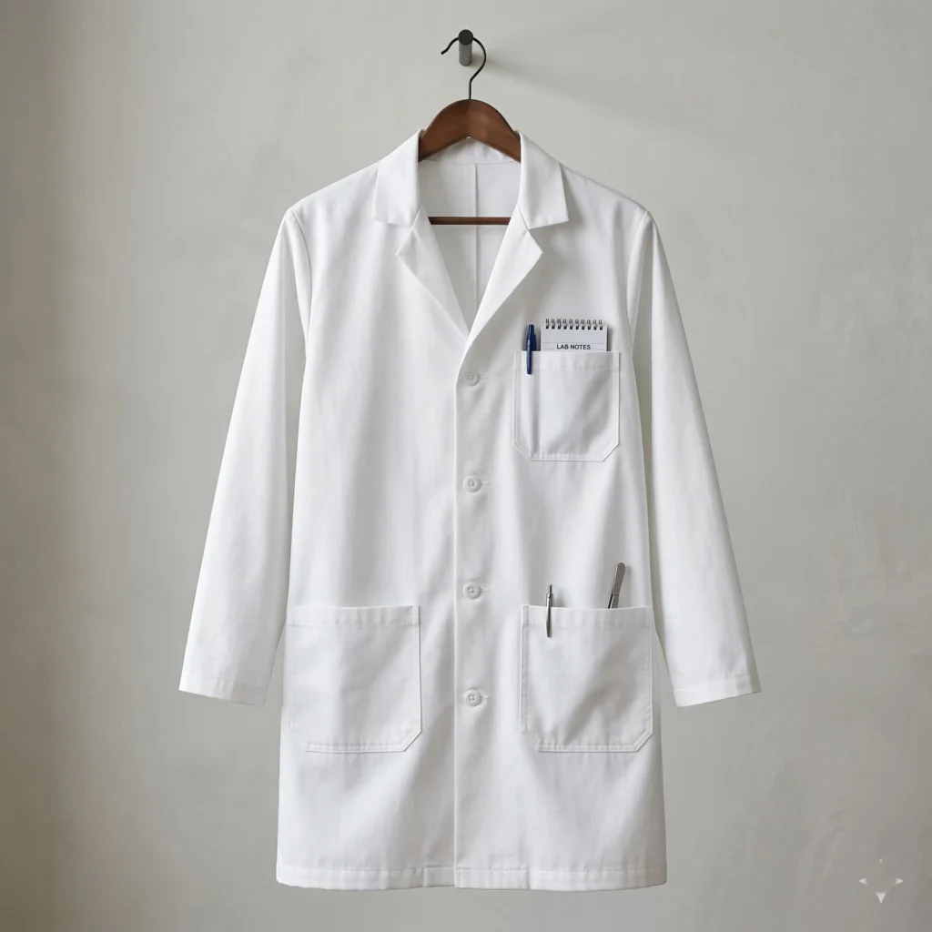 Lab staff uniform coat