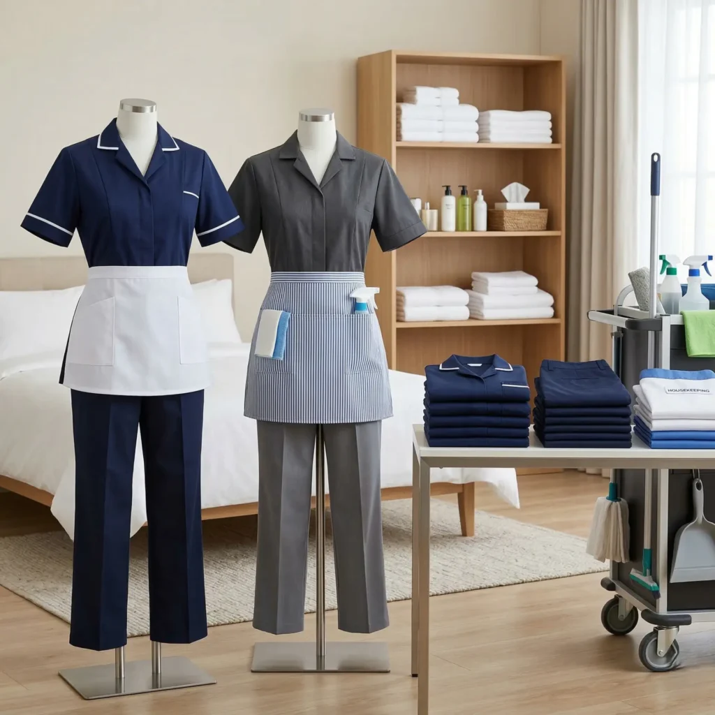 Laundry & Cleaning Staff