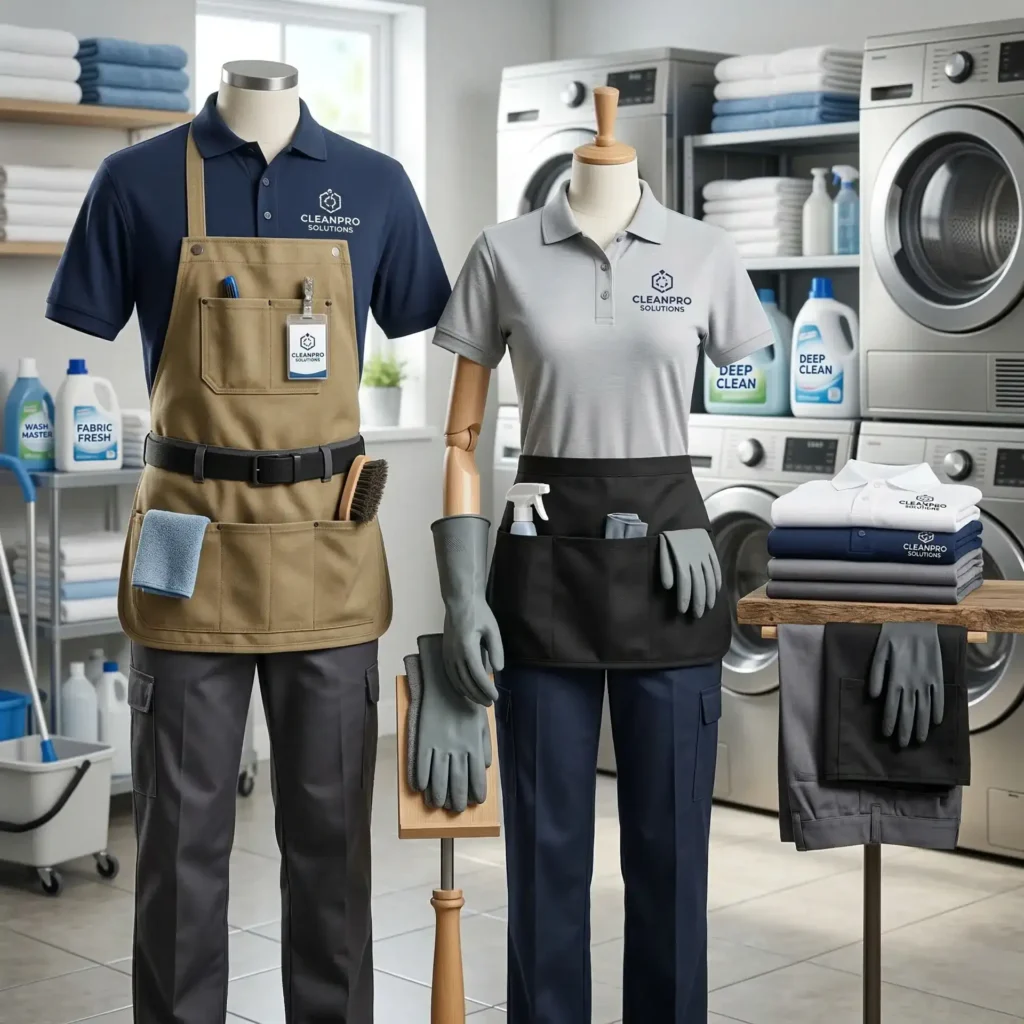 Laundry & Cleaning Staff Uniforms