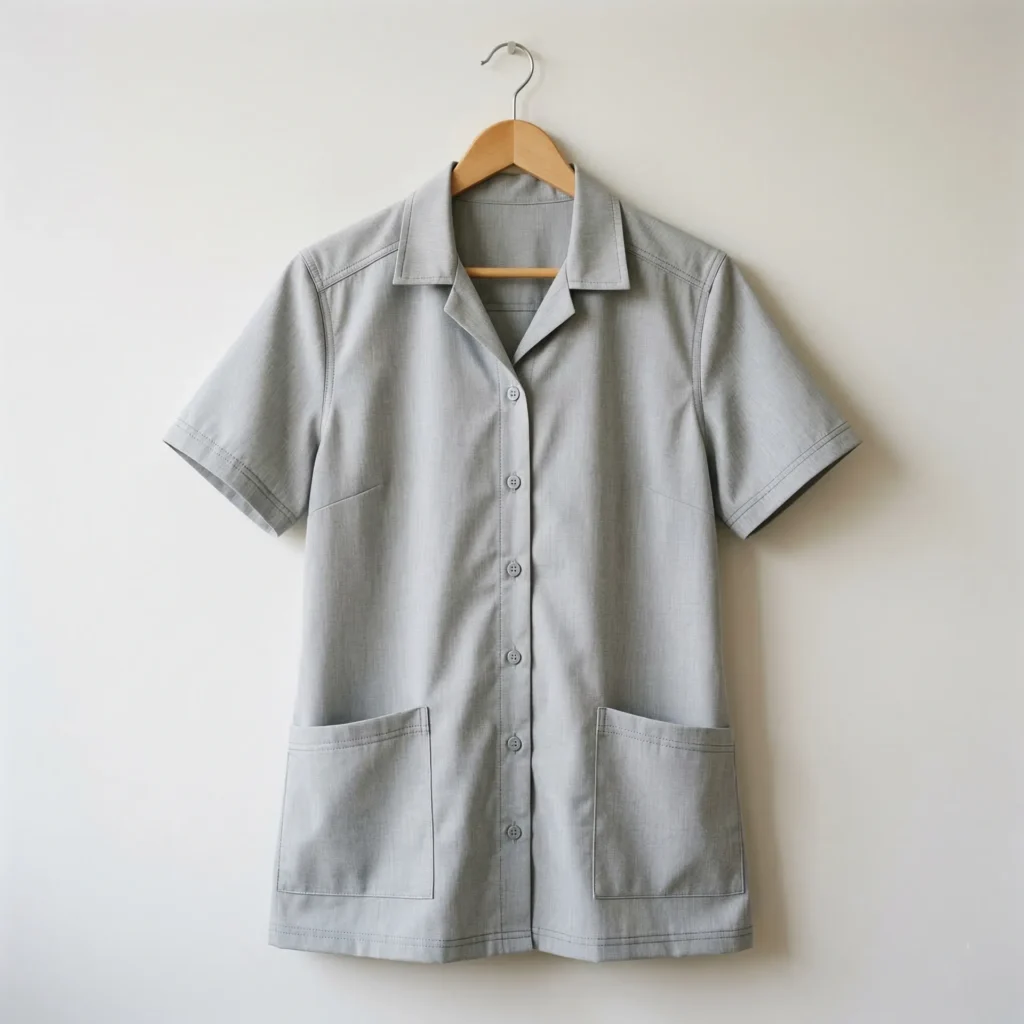 Laundry staff tunic