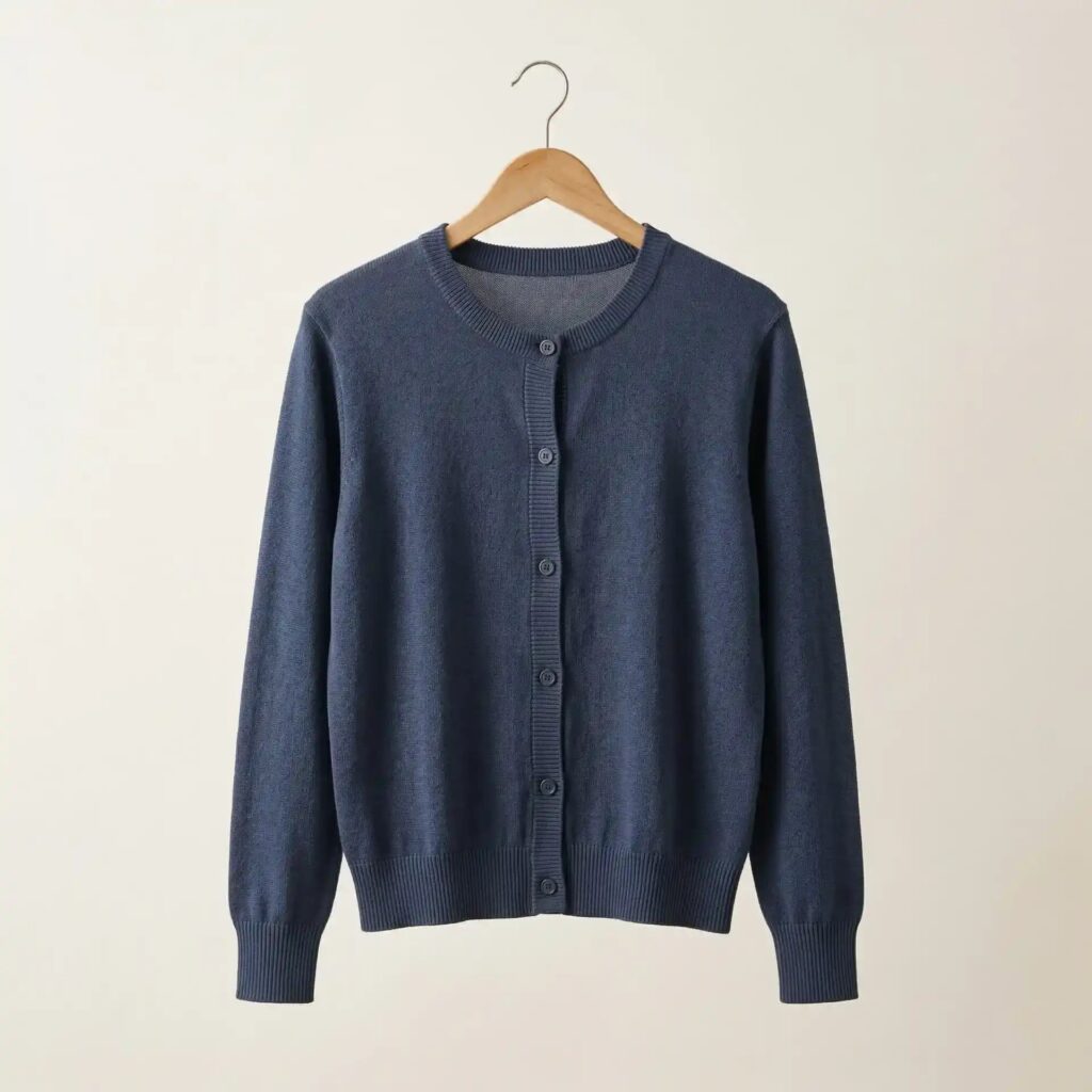 Lightweight summer school cardigan