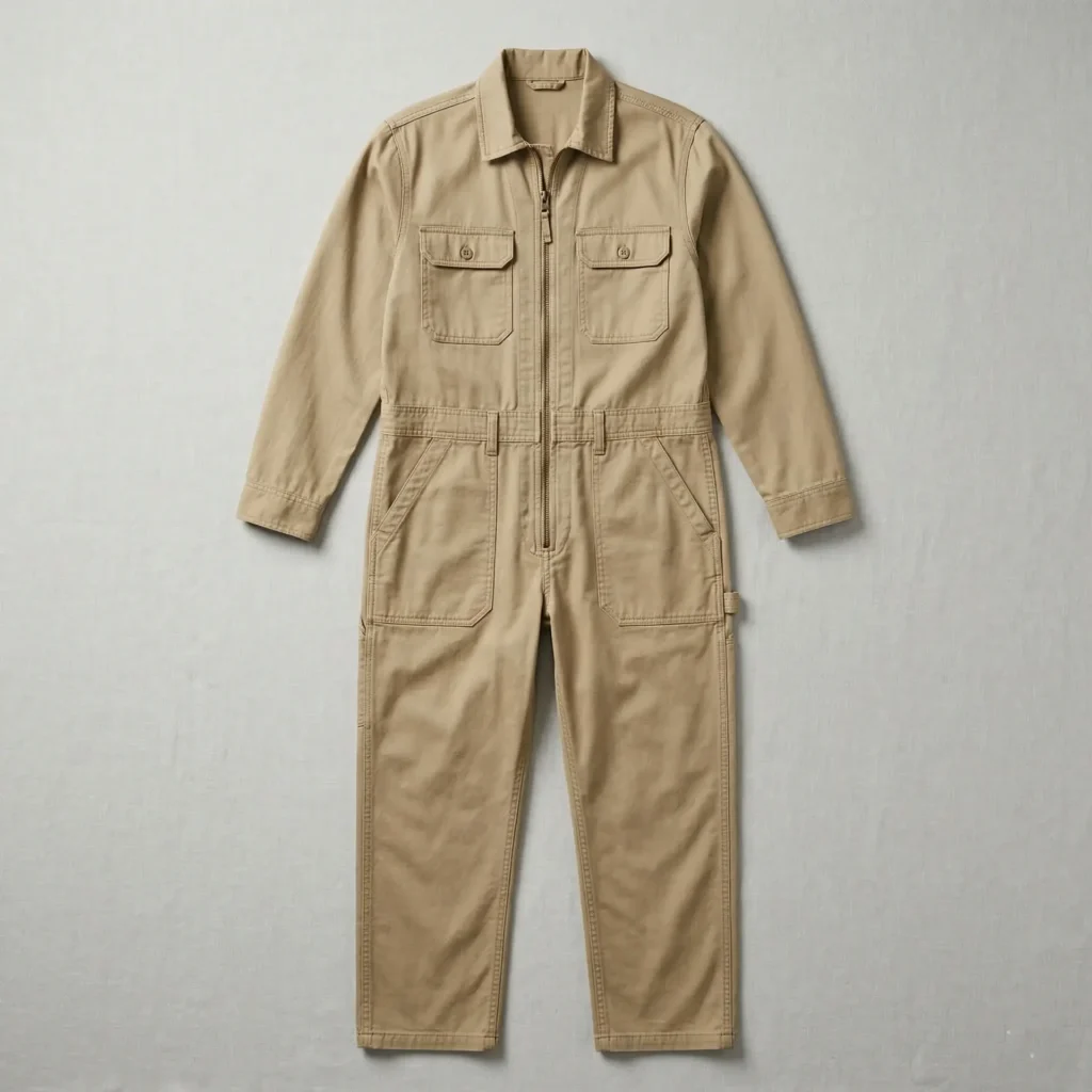 Lightweight utility coveralls