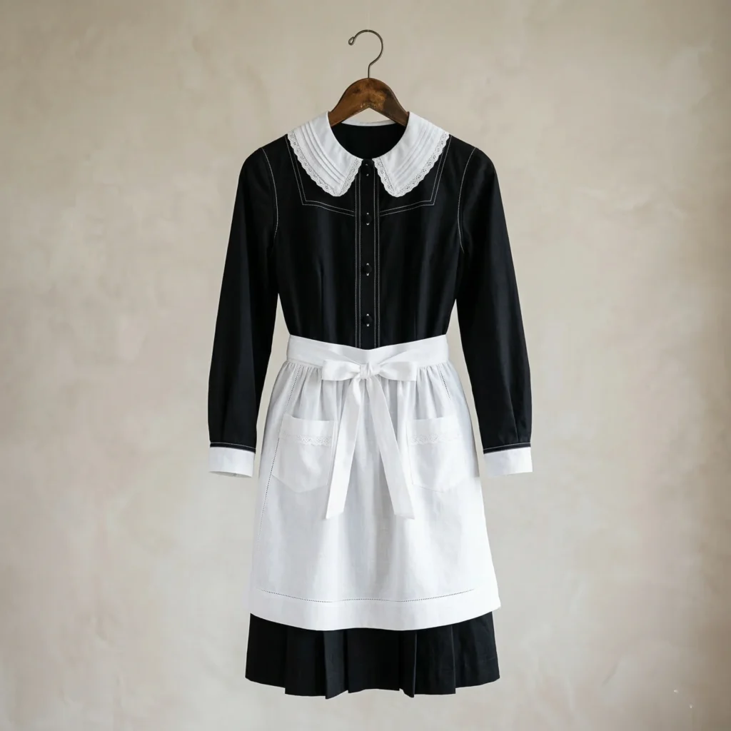Maid tunic uniform