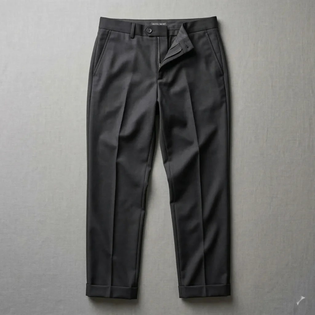 Management formal trousers