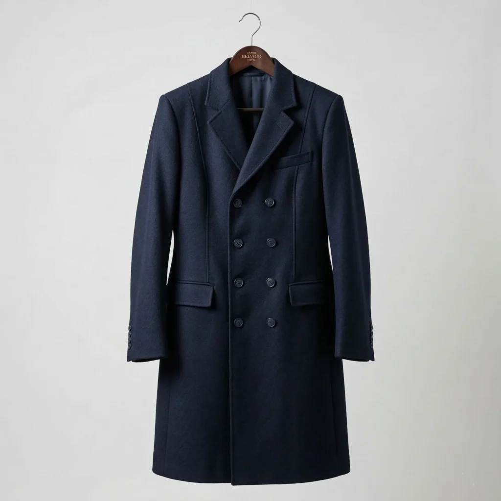Management long coat