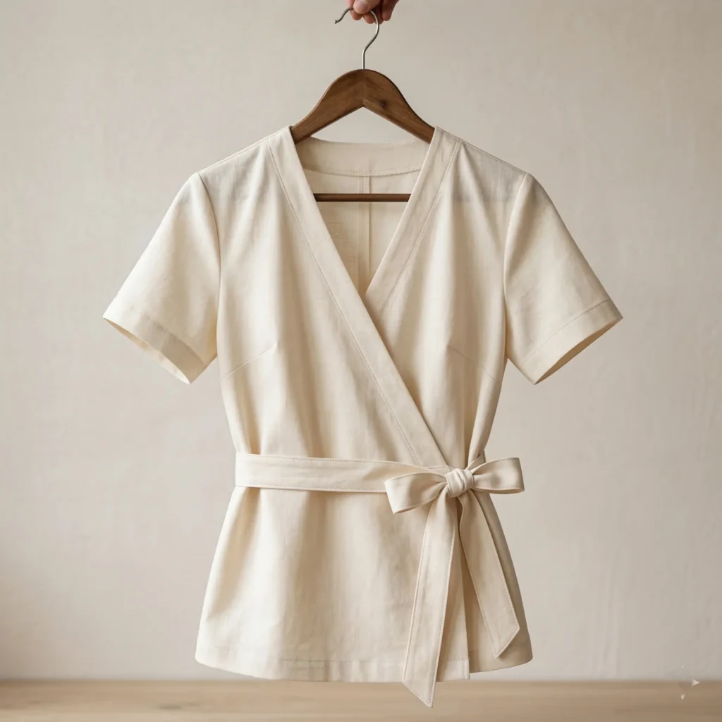 Massage therapist tunic dress