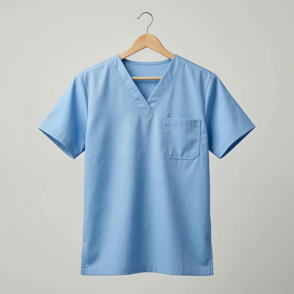 Medical scrub top