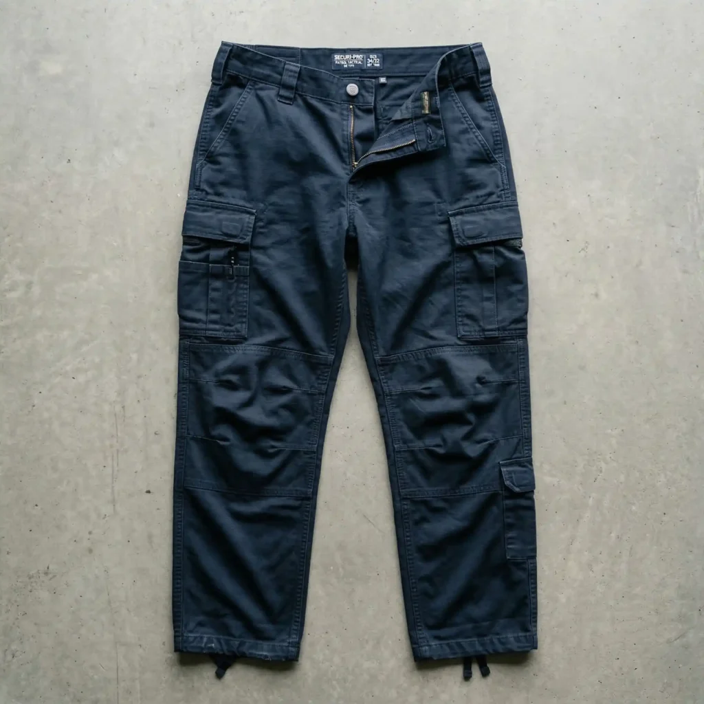 Mobile security cargo trousers