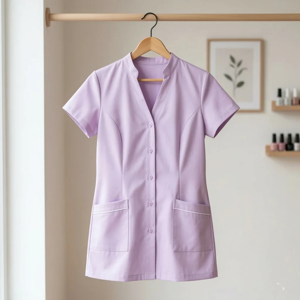 Nail Salon Tunic Dress