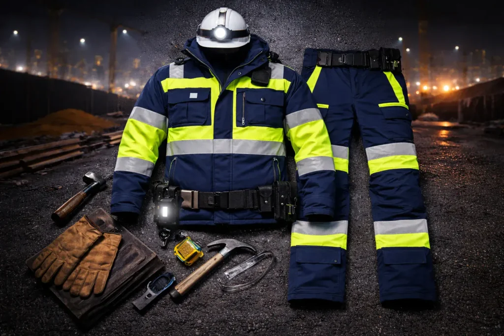 Night-Work Construction Uniform