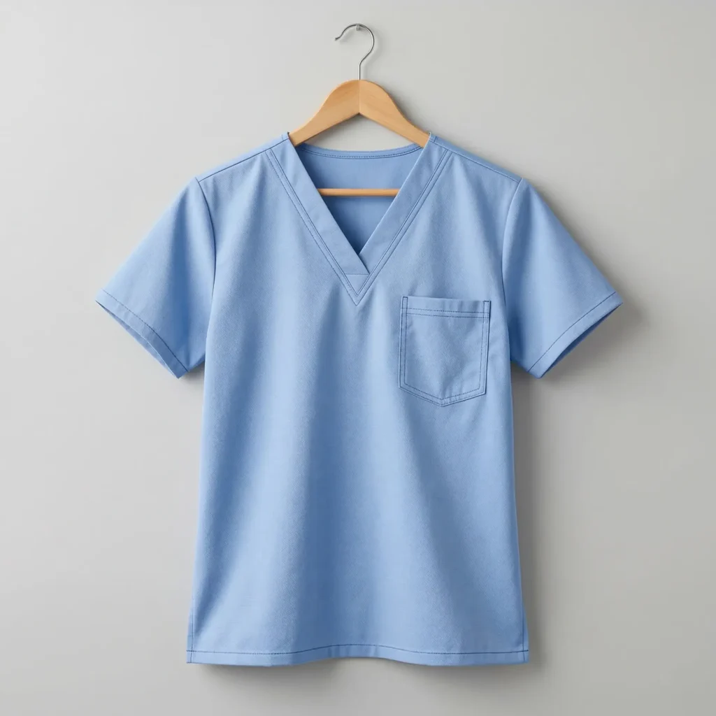 Nurse scrub top