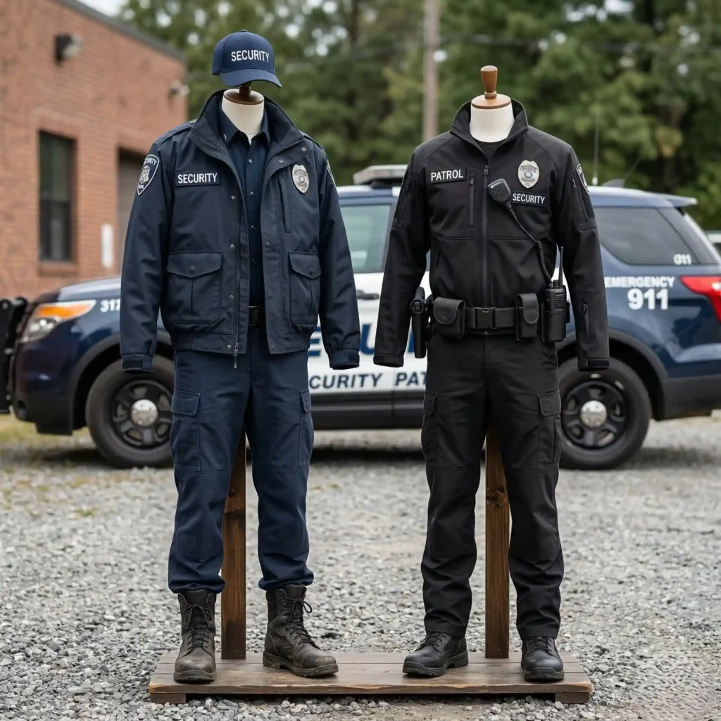 Patrol & Mobile Security uniform