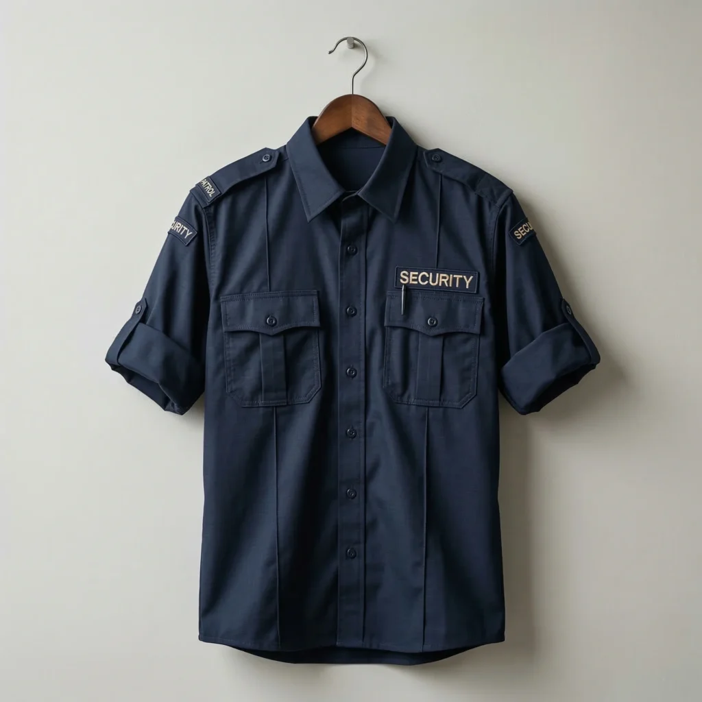 Patrol security uniform shirt
