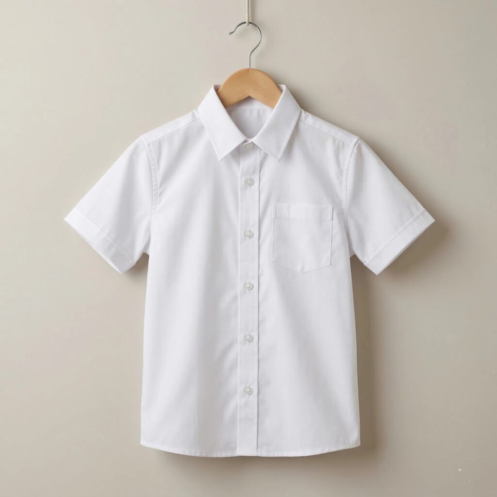 Primary school uniform shirt