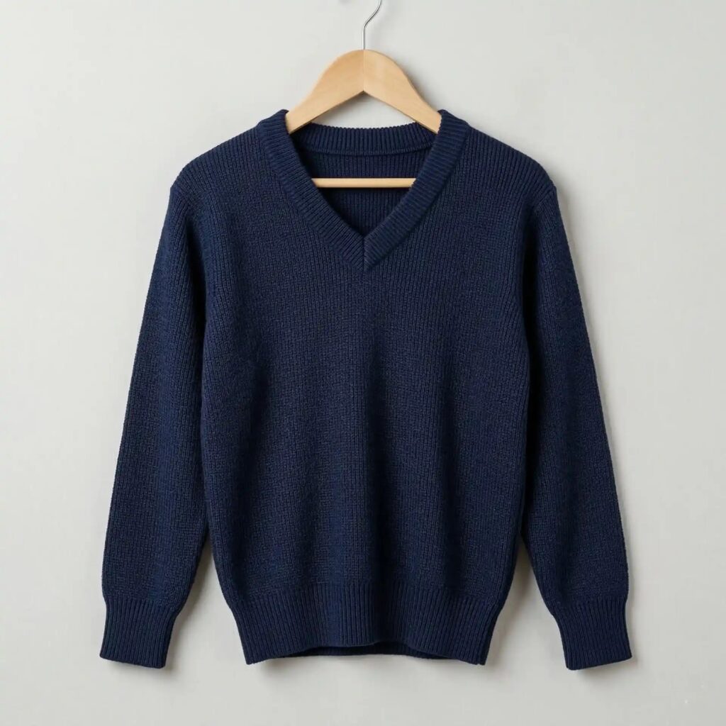 Primary school uniform sweater