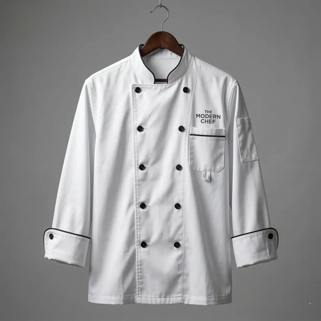 Professional chef coat