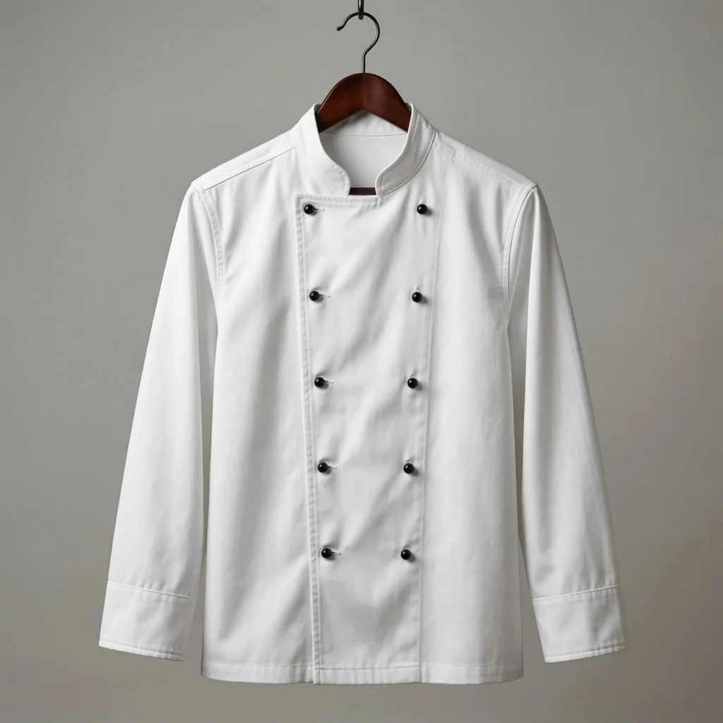 Professional chef jacket
