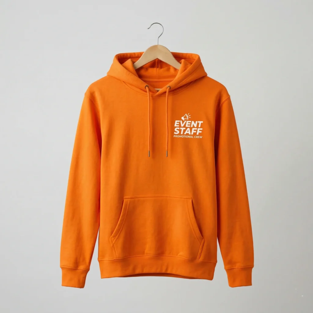 Promotional staff hoodie