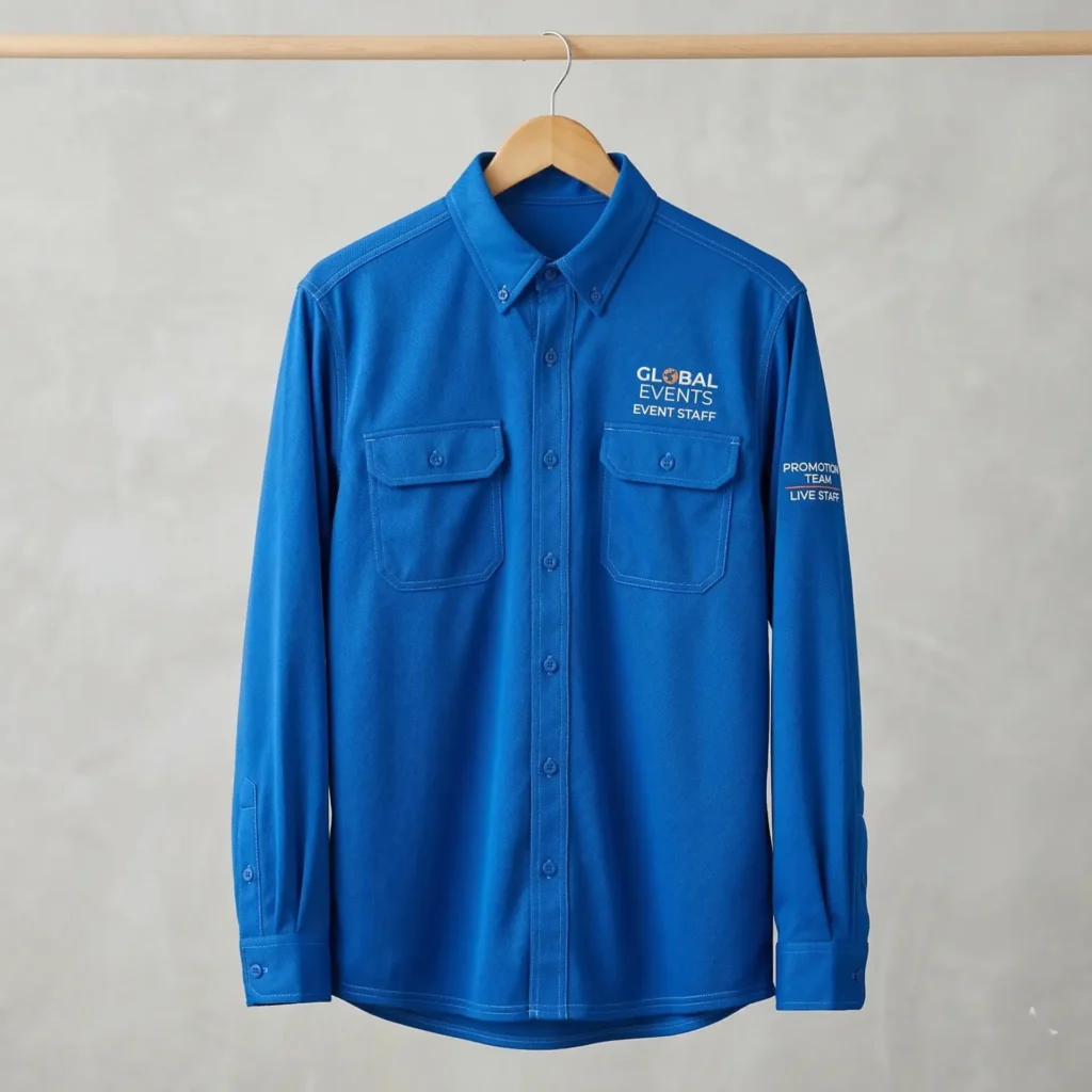 Promotional staff long-sleeve shirt