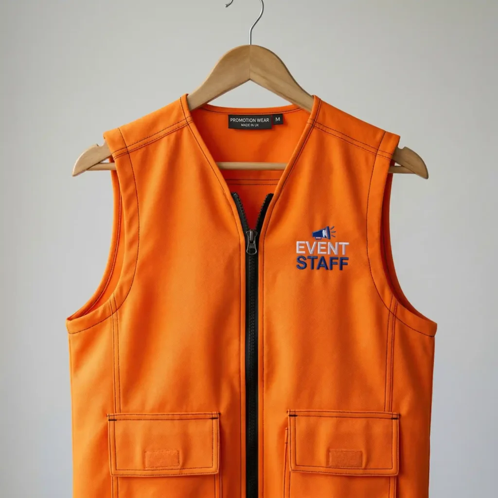 Promotional staff vest