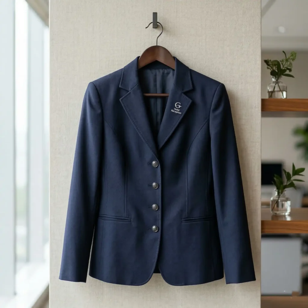 Receptionist blazer