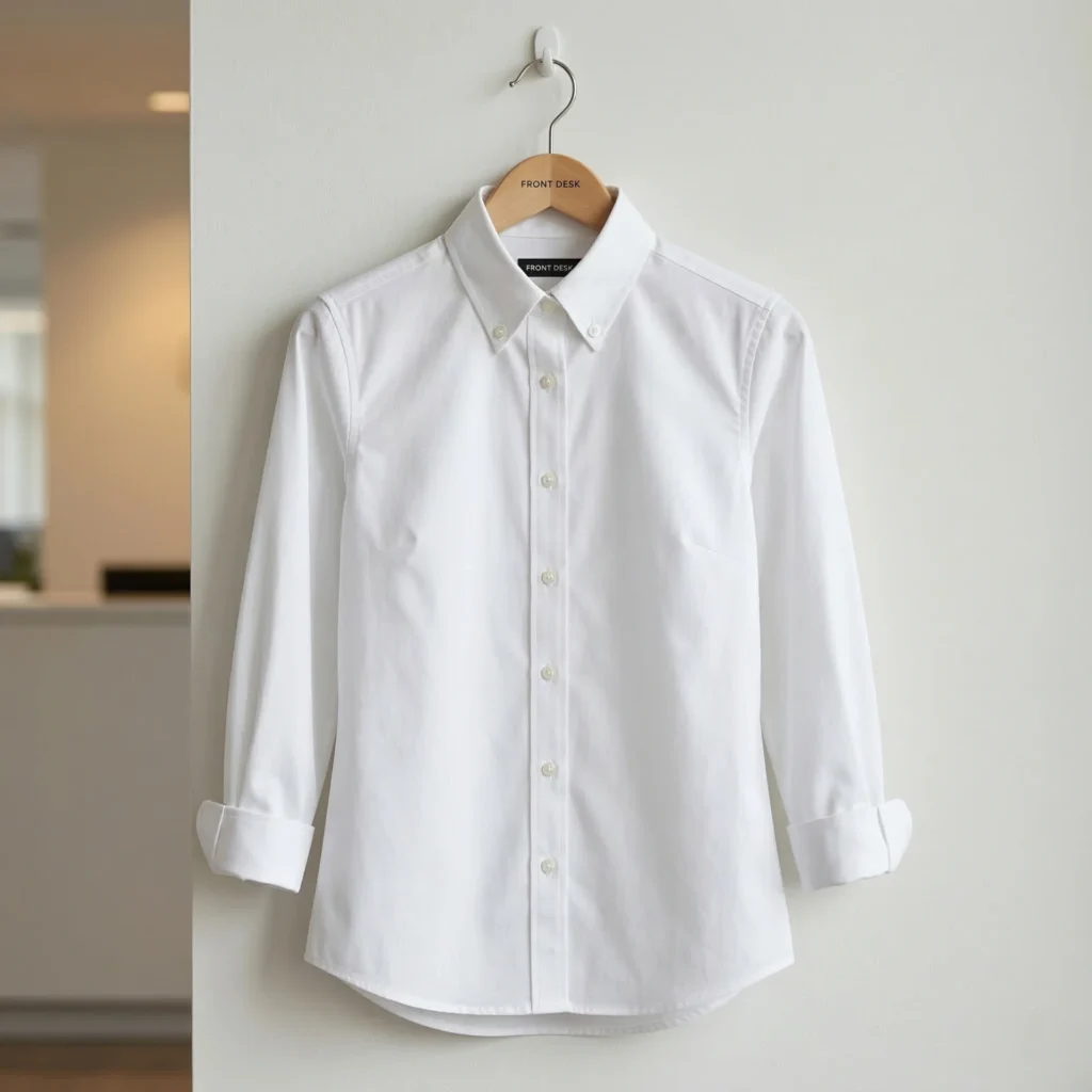 Receptionist dress shirt