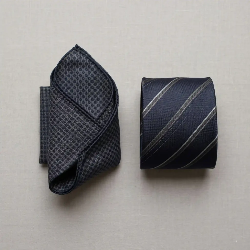 Receptionist uniform neck scarftie