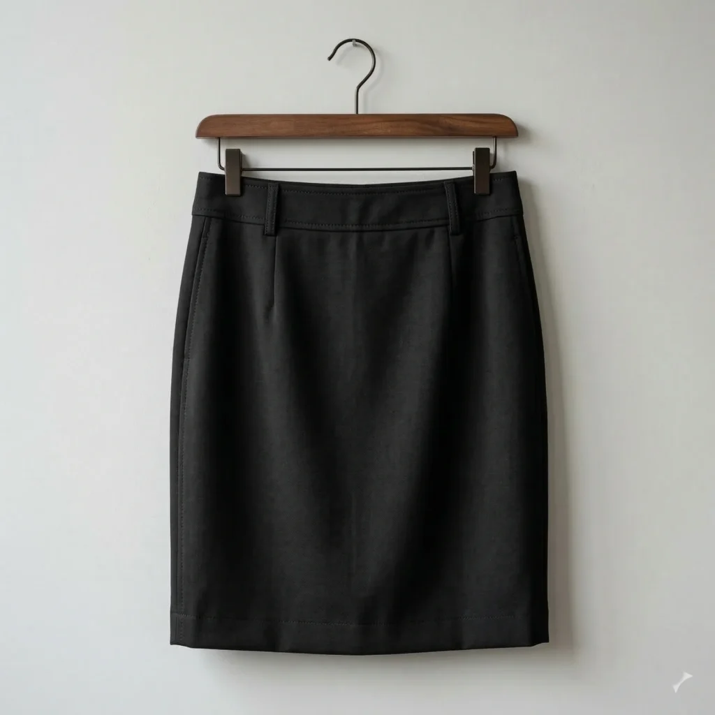 Receptionist uniform skirt