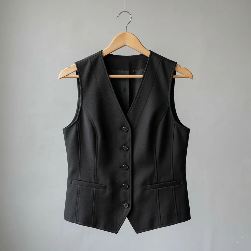 Receptionist uniform vest