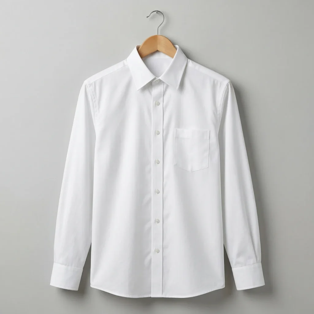 Restaurant manager dress shirt