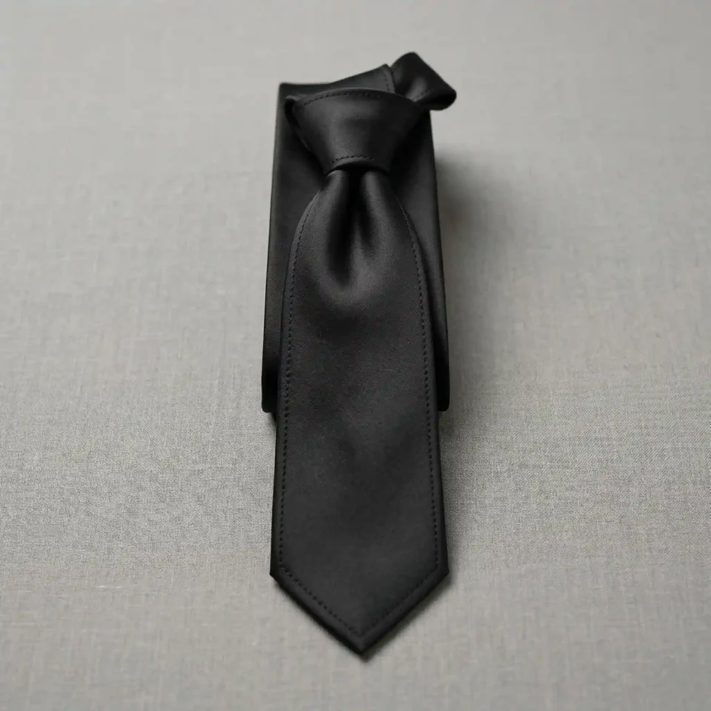 Restaurant manager formal tie