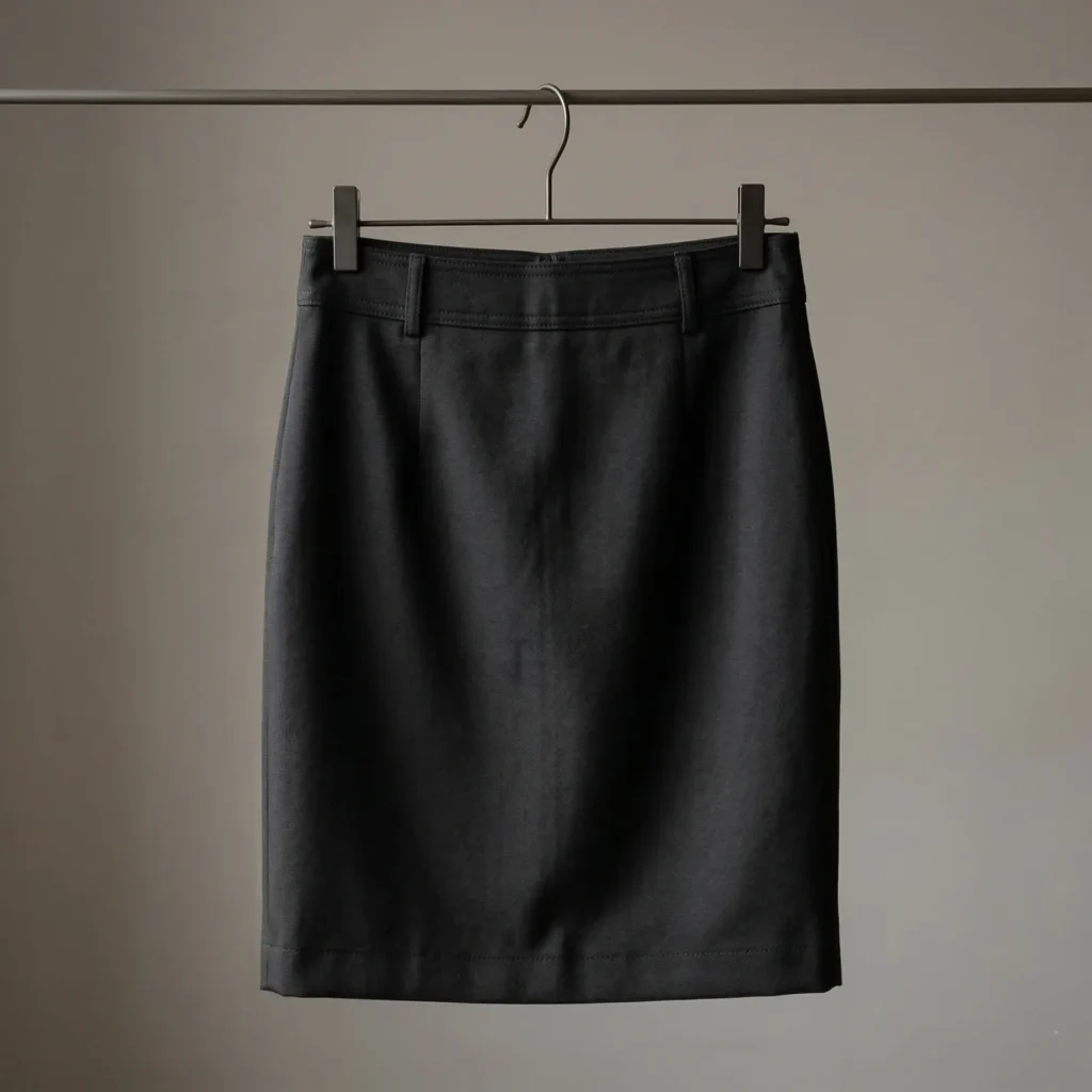 Restaurant manager uniform skirt