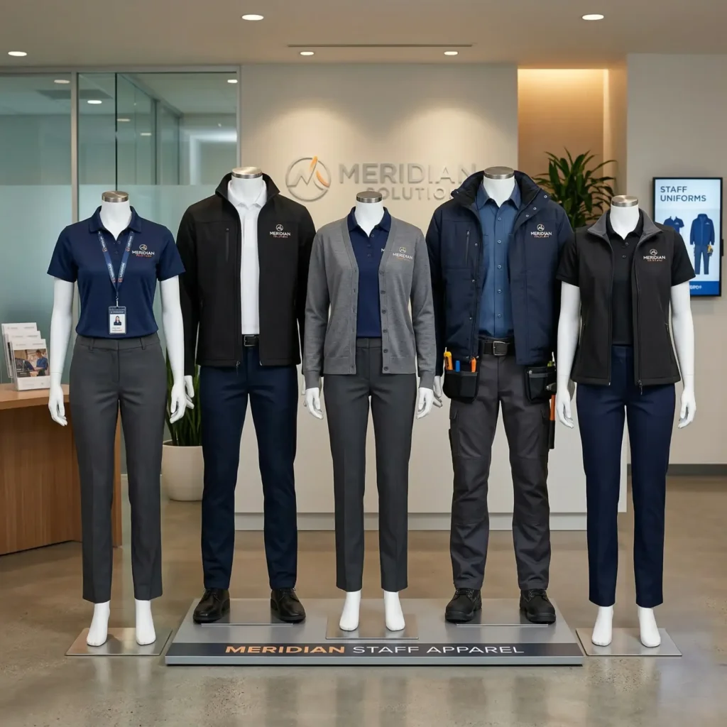 Sales & Field Staff Uniforms