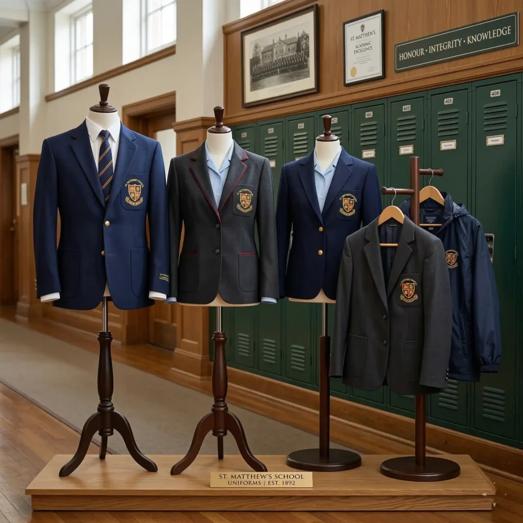 School Blazers & Jackets​