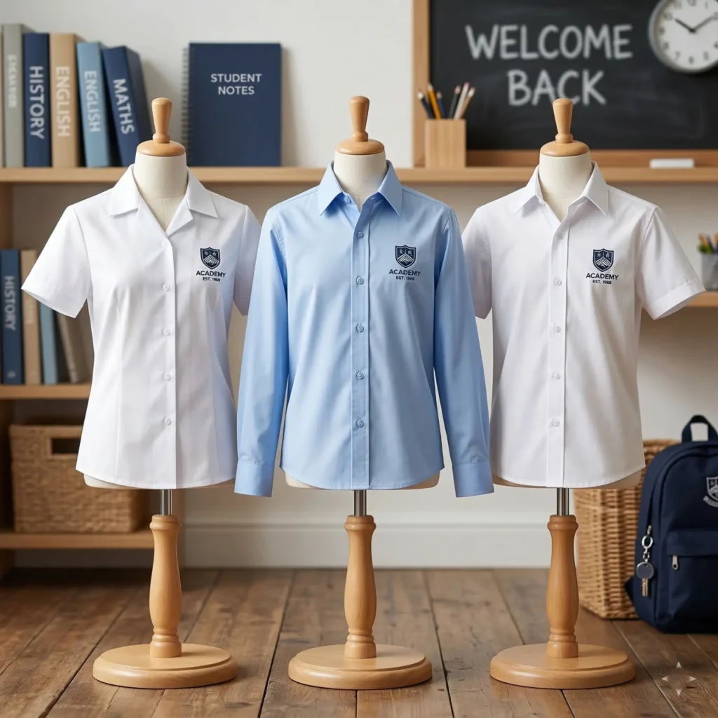 School Shirts & Blouses​