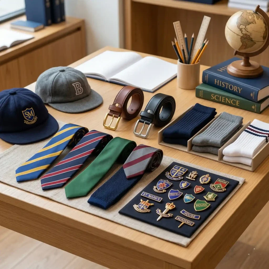 School Ties & Accessories​